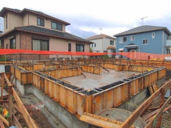 茅ヶ崎市松風台　新築戸建1号棟　全2棟