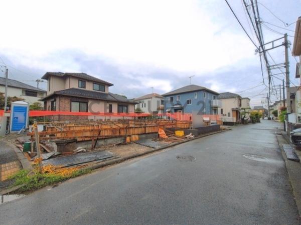 茅ヶ崎市松風台 新築戸建1号棟 全2棟