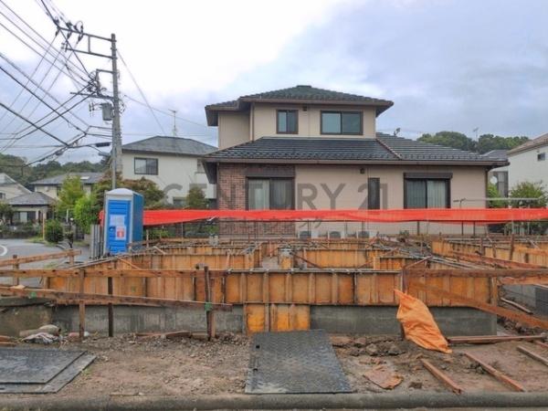 茅ヶ崎市松風台　新築戸建1号棟　全2棟
