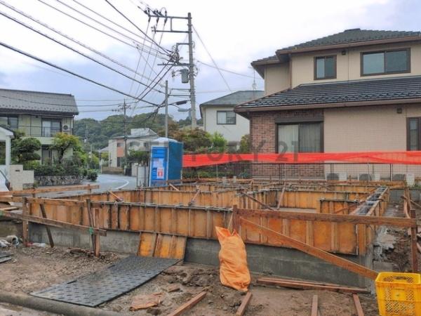 茅ヶ崎市松風台　新築戸建1号棟　全2棟
