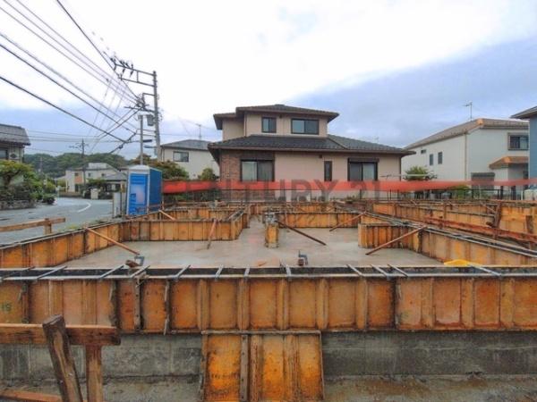 茅ヶ崎市松風台　新築戸建1号棟　全2棟