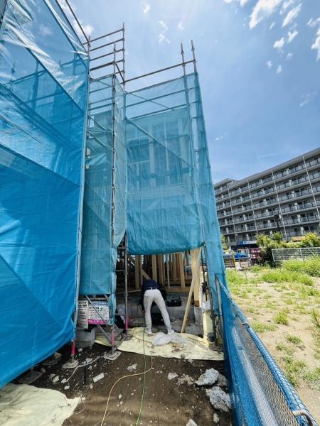 藤沢市羽鳥3丁目　新築2号棟　全3棟