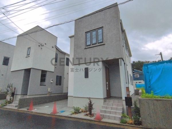 茅ヶ崎市柳島海岸　新築戸建1号棟　全19棟