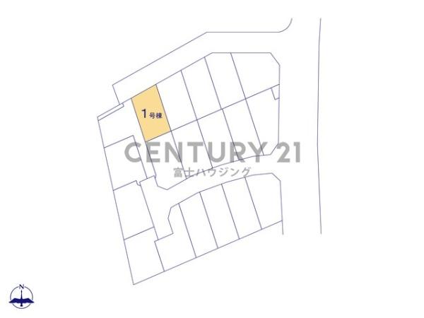 茅ヶ崎市柳島海岸　新築戸建1号棟　全19棟