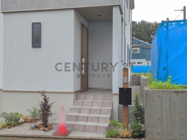 茅ヶ崎市柳島海岸　新築戸建1号棟　全19棟