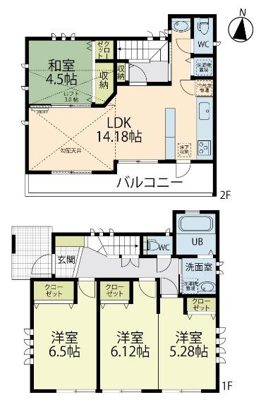 藤沢市西富の中古一戸建て