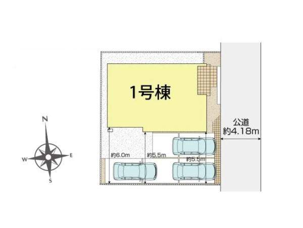 藤沢市遠藤2期　新築1号棟　全1棟