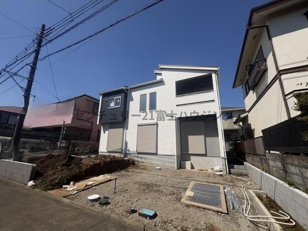 茅ヶ崎市松風台　新築戸建　全1棟