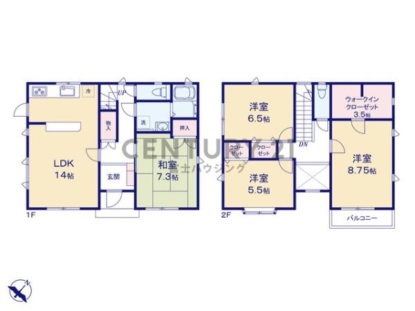 藤沢市本藤沢２丁目の中古一戸建て