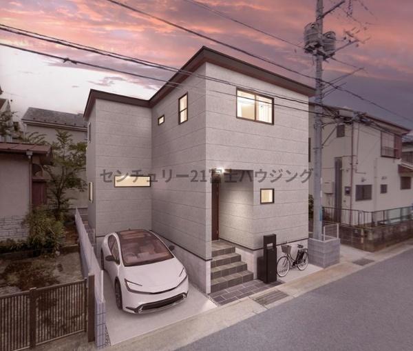 茅ヶ崎市高田４丁目の新築一戸建