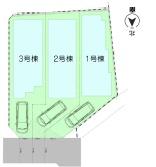 茅ヶ崎市浜竹2　新築1号棟　全3棟