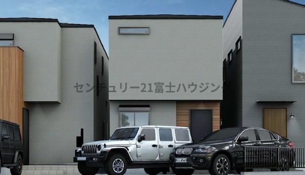 茅ヶ崎市浜竹2　新築2号棟　全3棟