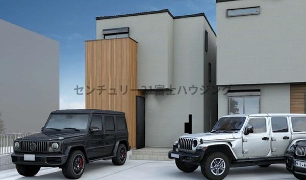茅ヶ崎市浜竹2　新築3号棟　全3棟