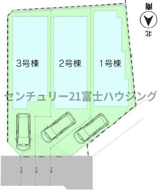 茅ヶ崎市浜竹2　新築3号棟　全3棟