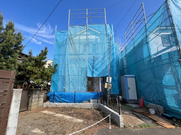 茅ヶ崎市常盤町5608番　新築A号棟　全3棟