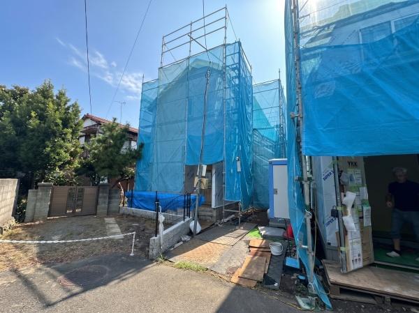 茅ヶ崎市常盤町5608番　新築A号棟　全3棟