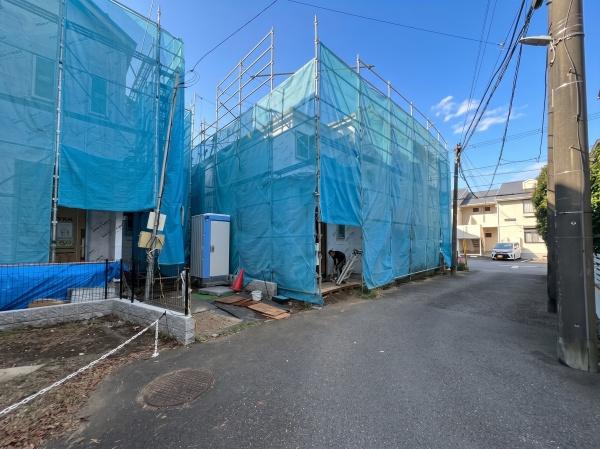 茅ヶ崎市常盤町5608番　新築A号棟　全3棟