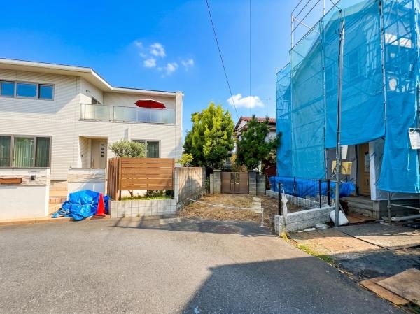 茅ヶ崎市常盤町5608番　新築A号棟　全3棟