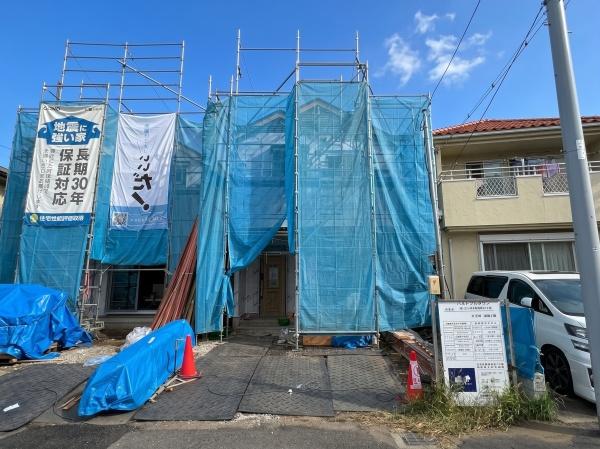 茅ヶ崎市常盤町5608番　新築C号棟　全3棟