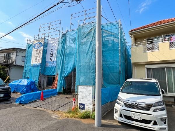 茅ヶ崎市常盤町5608番　新築C号棟　全3棟