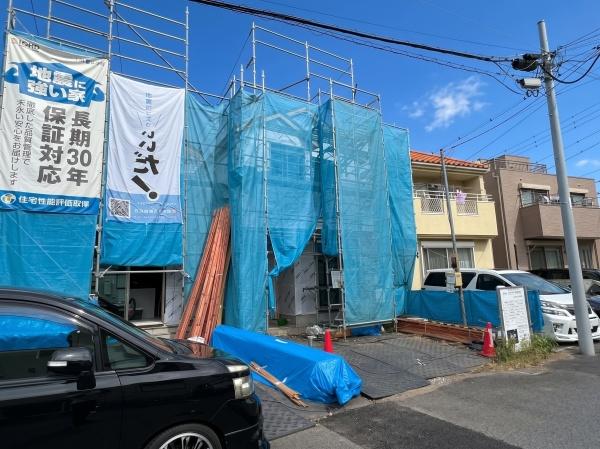 茅ヶ崎市常盤町5608番　新築C号棟　全3棟