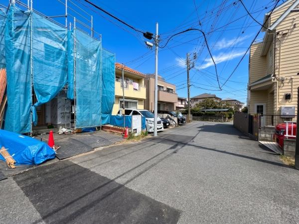 茅ヶ崎市常盤町5608番　新築C号棟　全3棟