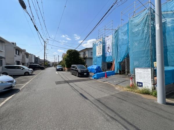 茅ヶ崎市常盤町5608番　新築C号棟　全3棟