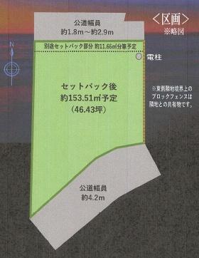 茅ヶ崎市東海岸北5丁目　条件無売地