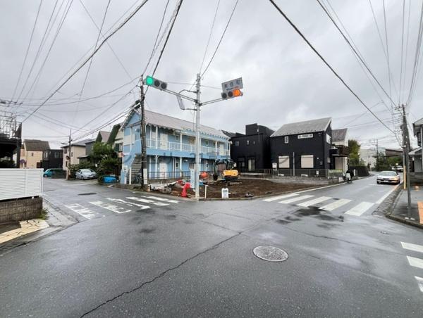 茅ヶ崎市富士見町　新築戸建　全1棟