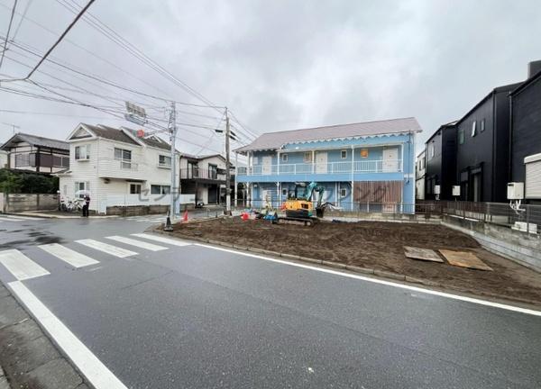 茅ヶ崎市富士見町　新築戸建　全1棟