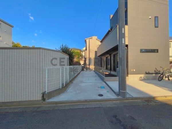 藤沢市辻堂新町2丁目1期　新築戸建NO.1　全3棟
