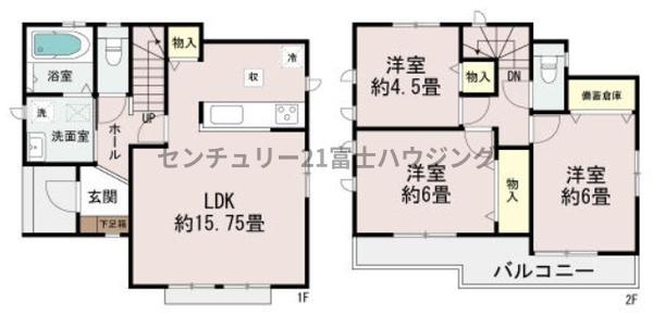 藤沢市辻堂東海岸2丁目　新築A号棟　全3棟