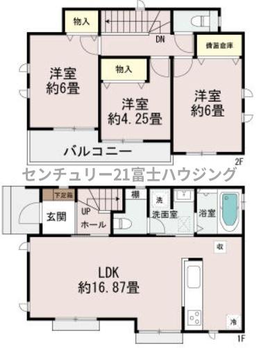 藤沢市辻堂東海岸2丁目　新築B号棟　全3棟