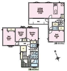 茅ヶ崎市松林1丁目　新築戸建9号棟　全31区画