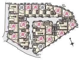 茅ヶ崎市松林1丁目　新築戸建9号棟　全31区画
