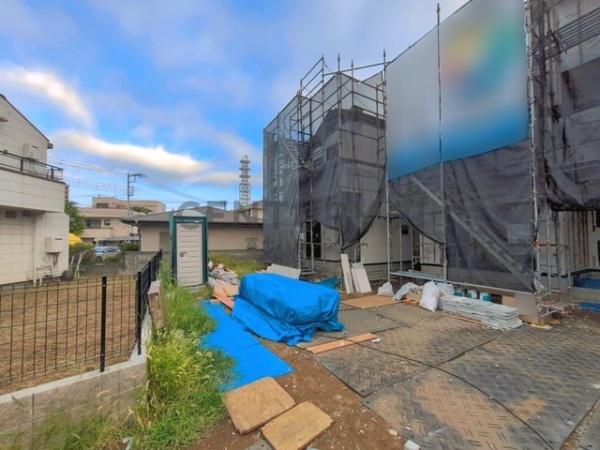 藤沢市本鵠沼1丁目　新築A号棟　全2棟