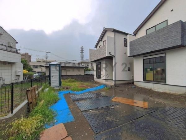 藤沢市本鵠沼1丁目　新築A号棟　全2棟