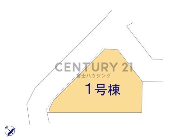藤沢市辻堂3期　新築1号棟　全1棟