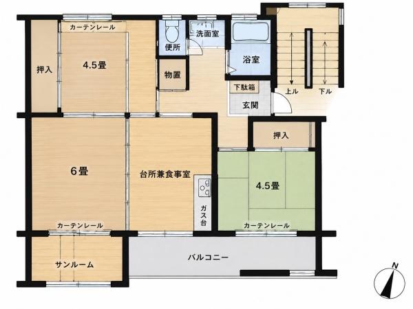 辻堂団地3-6号棟