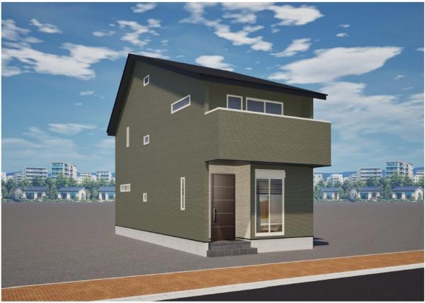 茅ヶ崎市高田1丁目　新築戸建　全1棟