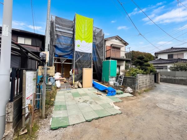 茅ヶ崎市高田1丁目　新築戸建　全1棟
