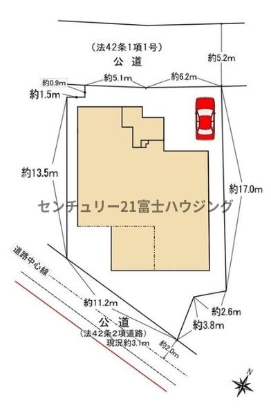 茅ヶ崎市平和町　中古戸建