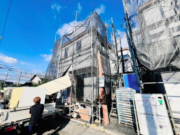 茅ヶ崎市共恵1丁目　新築戸建NO.1　全3棟