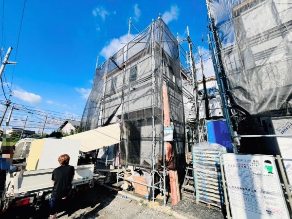 茅ヶ崎市共恵1丁目　新築戸建NO.1　全3棟