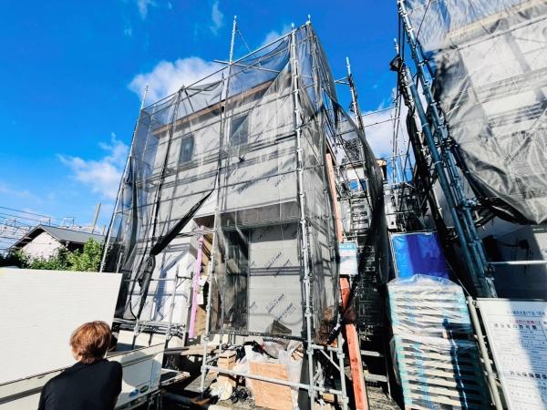 茅ヶ崎市共恵1丁目　新築戸建NO.1　全3棟