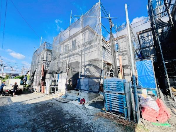 茅ヶ崎市共恵1丁目　新築戸建NO.2　全3棟