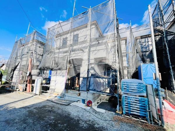 茅ヶ崎市共恵1丁目　新築戸建NO.2　全3棟