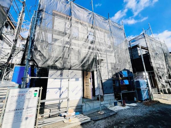 茅ヶ崎市共恵1丁目　新築戸建NO.2　全3棟