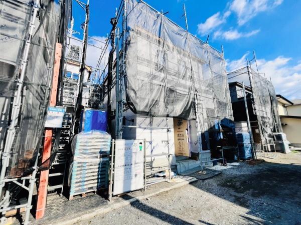 茅ヶ崎市共恵1丁目　新築戸建NO.2　全3棟