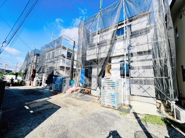 茅ヶ崎市共恵1丁目　新築戸建NO.2　全3棟